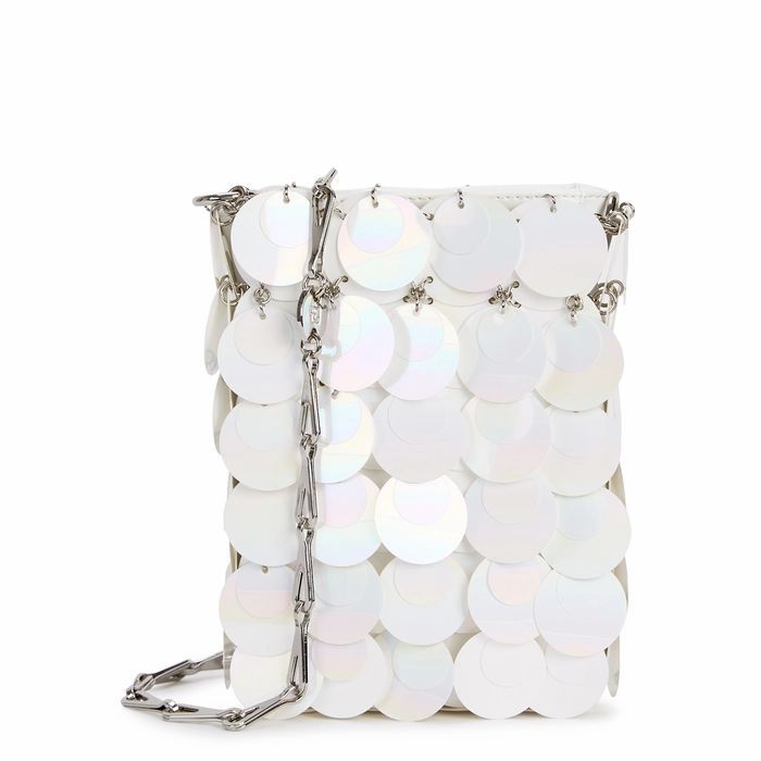 Mini Bridal Sparkle Embellished Cross-body Bag