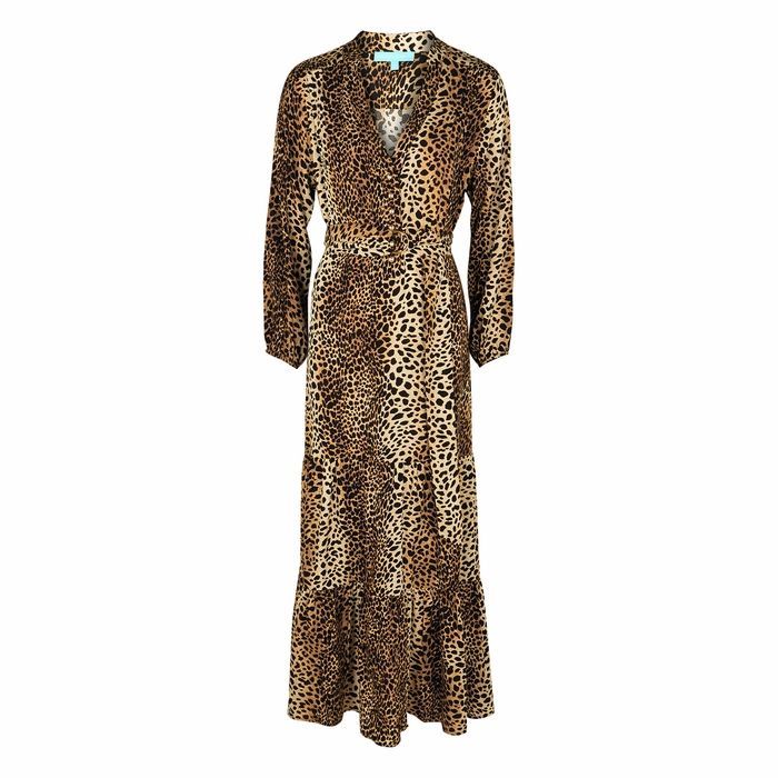 Sonja Cheetah-print Maxi Dress