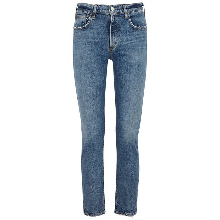 Toni Blue Slim-leg Jeans