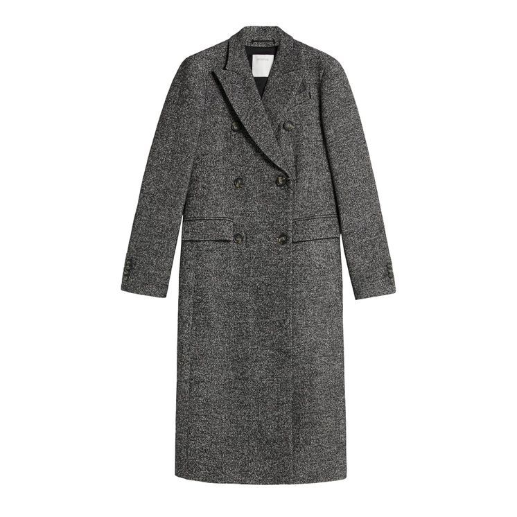 Tailored Tweed Coat