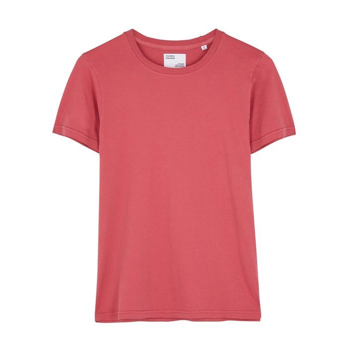 Pink Organic Cotton T-shirt