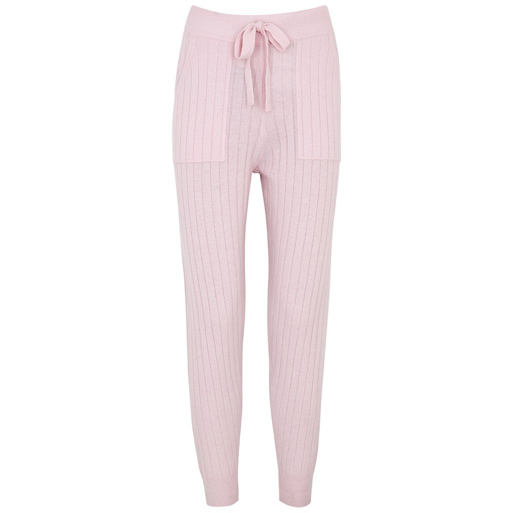 Faro Chill 3.0 Ribbed Cashmere Sweatpants - Light Pink - 2