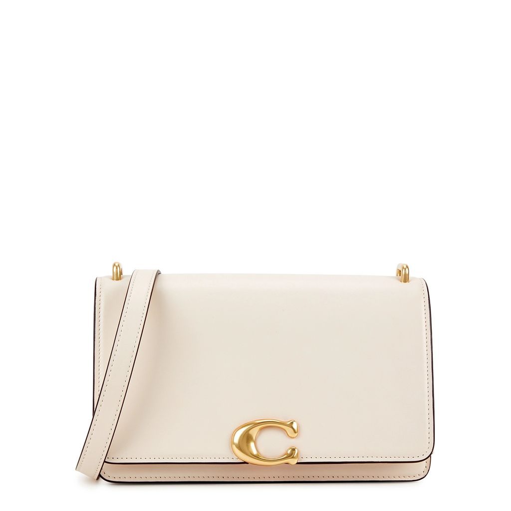 Bandit Leather Shoulder Bag - Ivory