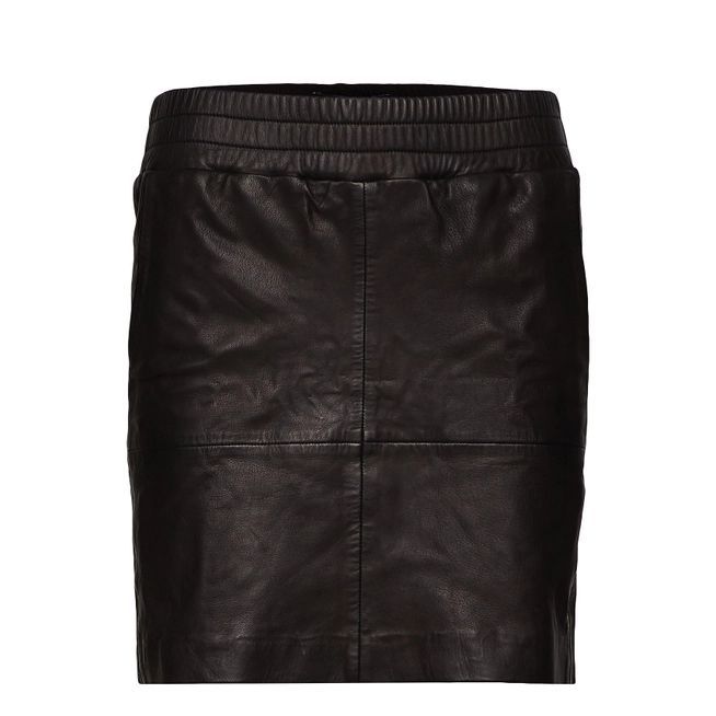 Vera Leather Skirt