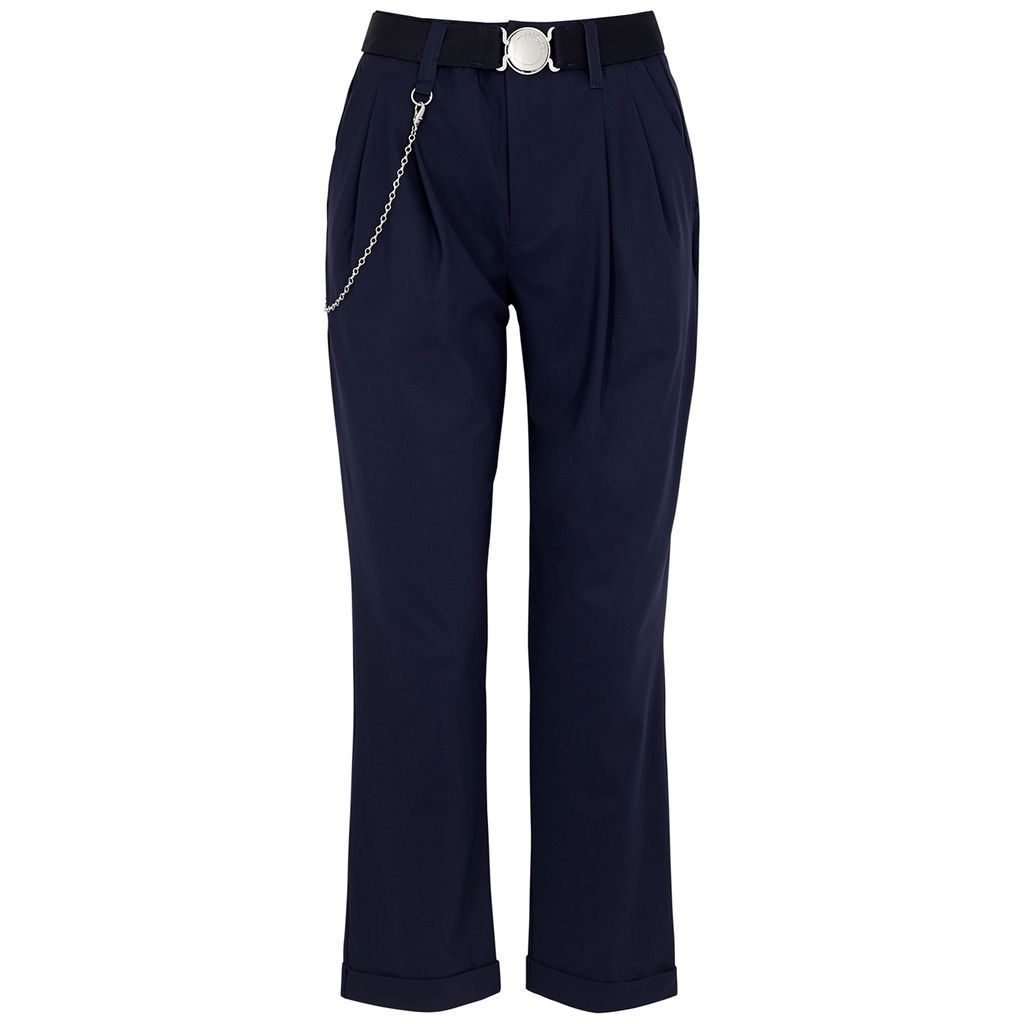 Courage Stretch-jersey Trousers - Indigo - 10