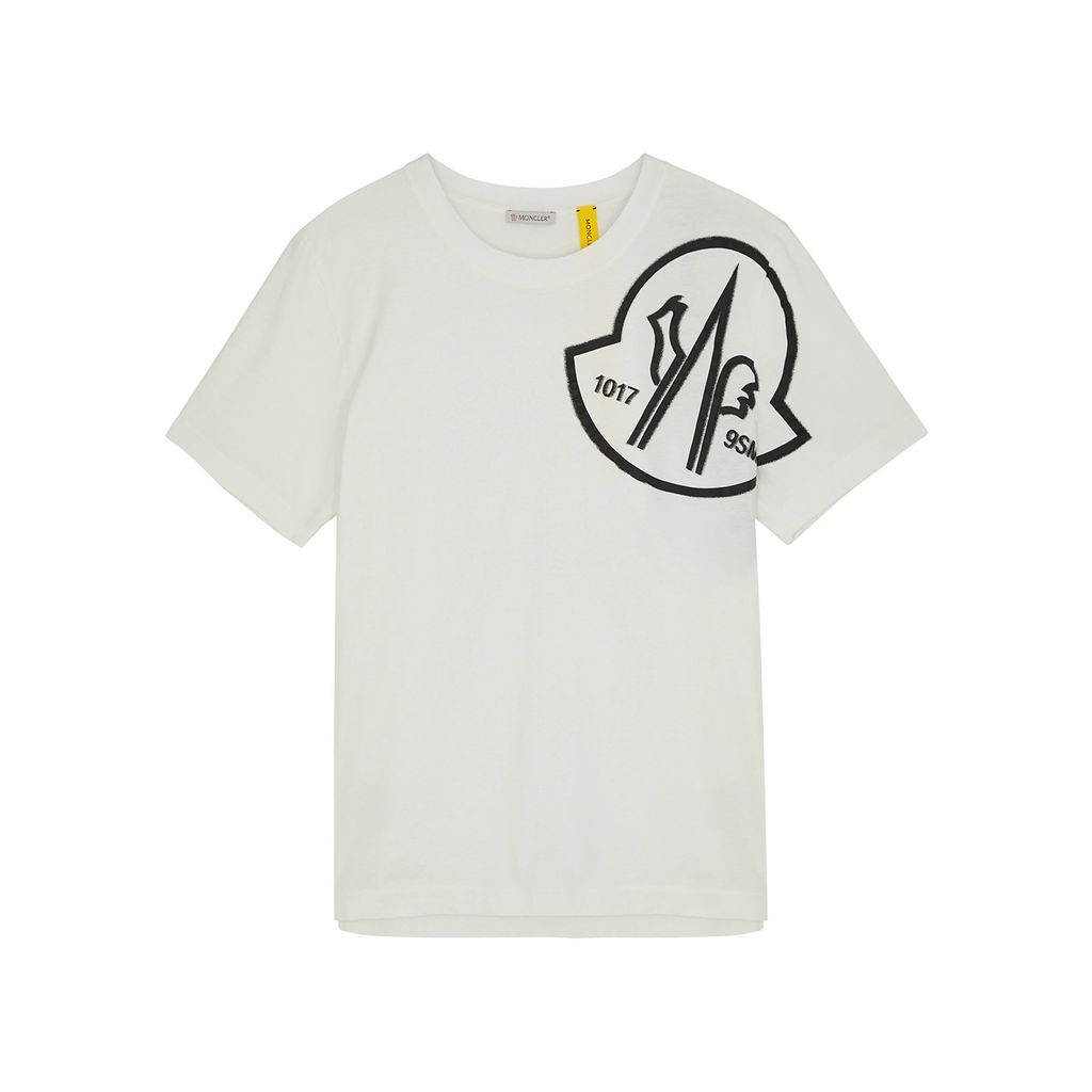 6 1017 Alyx 9SM Logo Cotton T-shirt - White - S