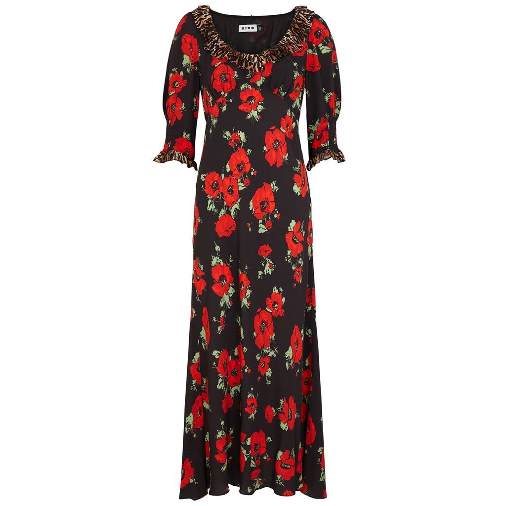 Juliette Floral-print Dress - Multicoloured - Xxs