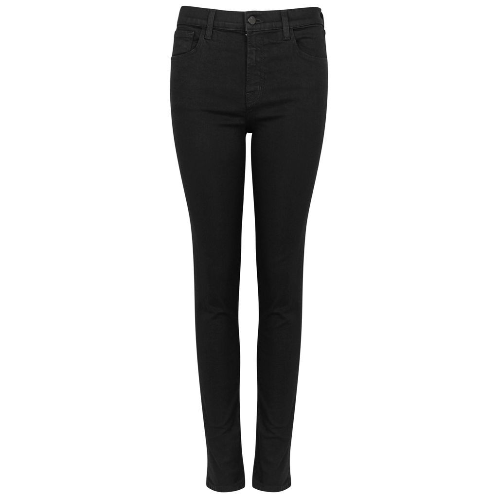 Ruby Black Skinny Jeans - W24