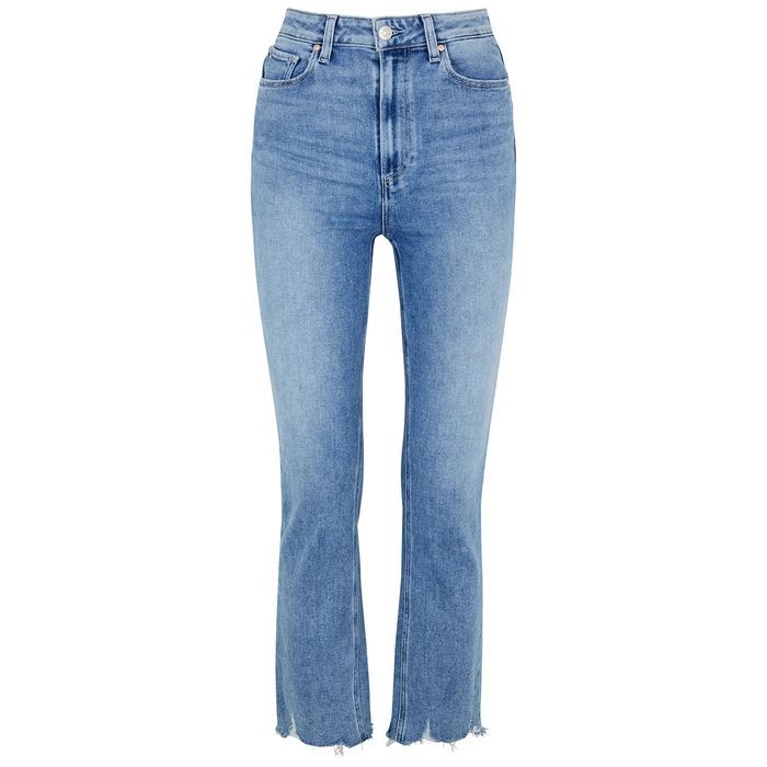 Cindy Light Blue Straight-leg Jeans