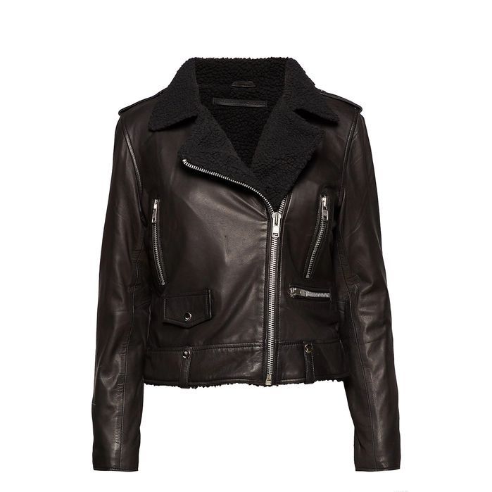 Seattle Fur Leather Jacket