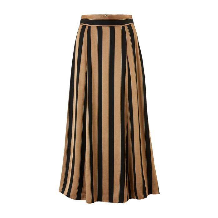 Ivy & Oak Midi Skirt Striped