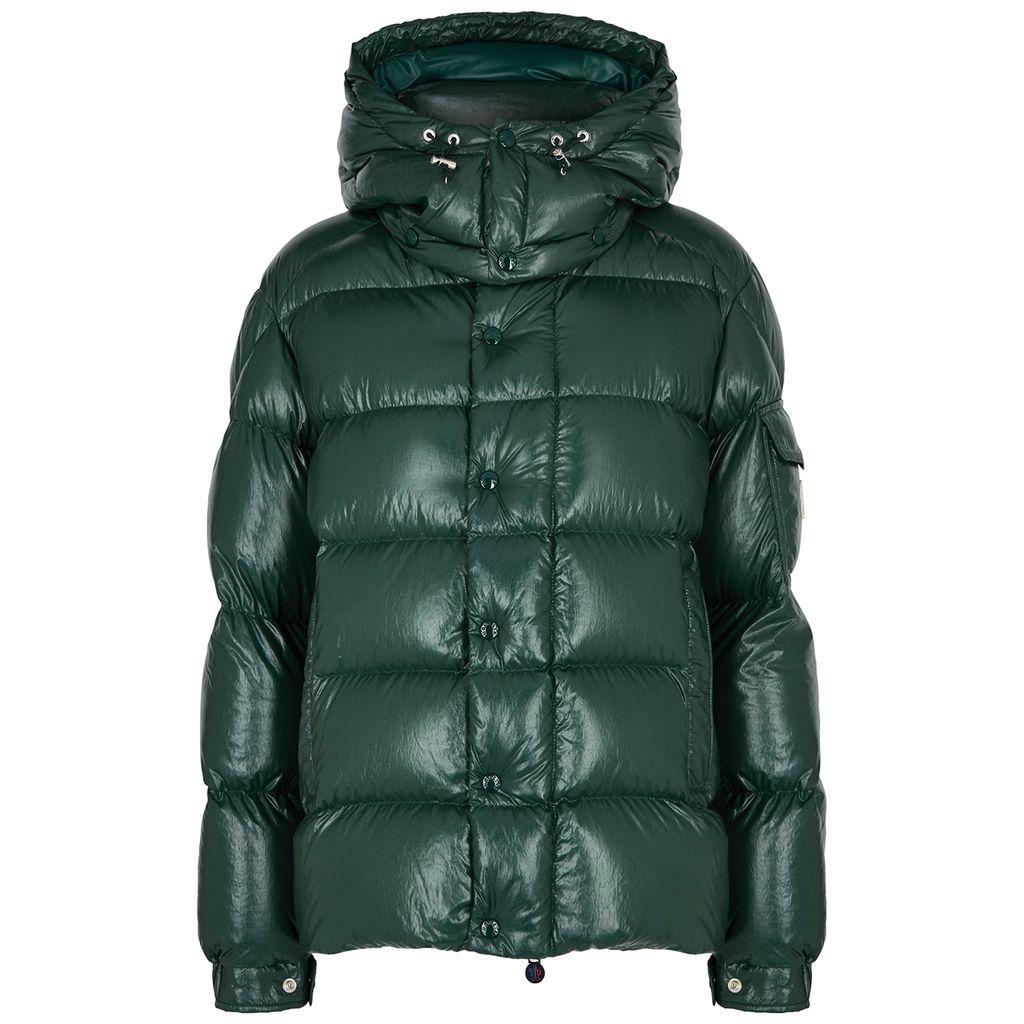 Extraordinary Forever Maya Quilted Shell Jacket - Green - 3