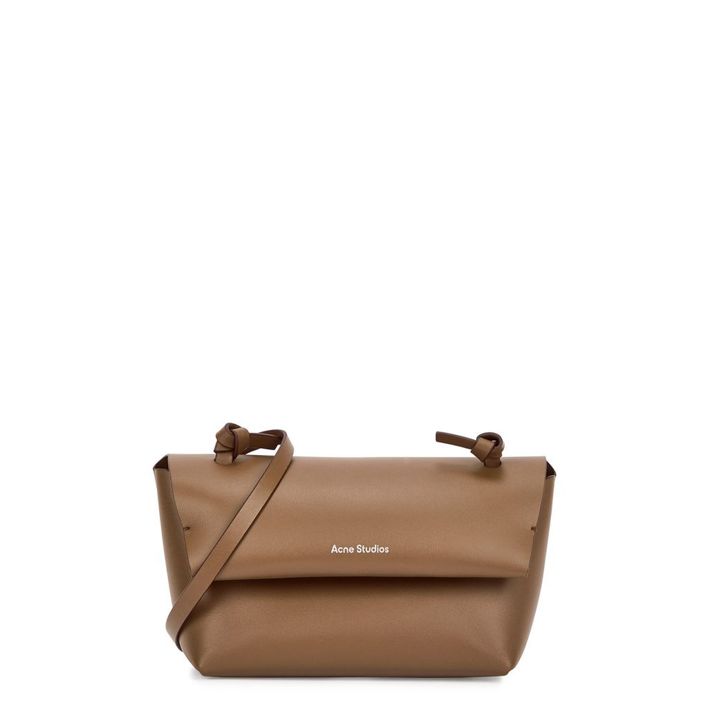 Alexandria Leather Cross-body Bag - Brown