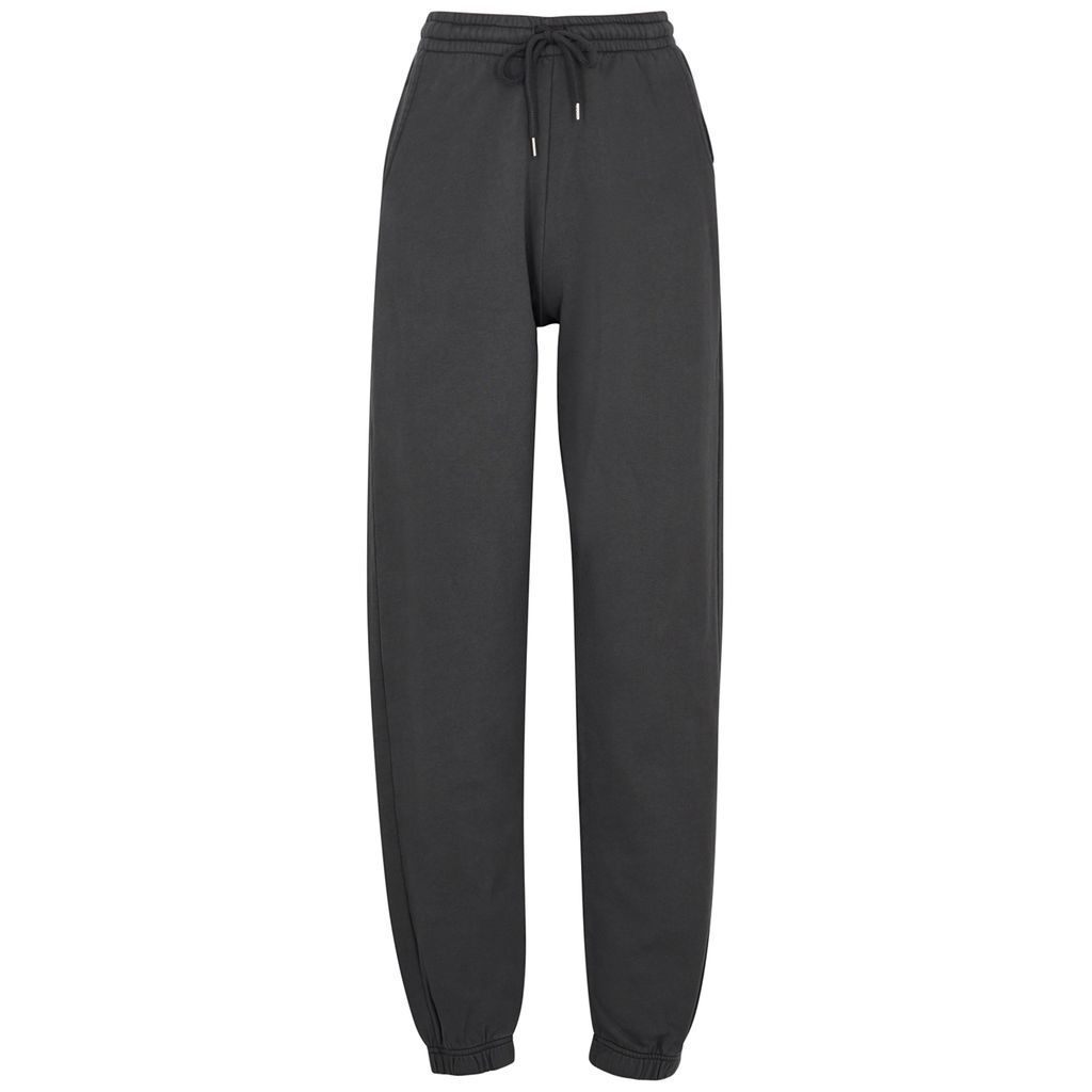 Cotton Sweatpants - Dark Grey - L