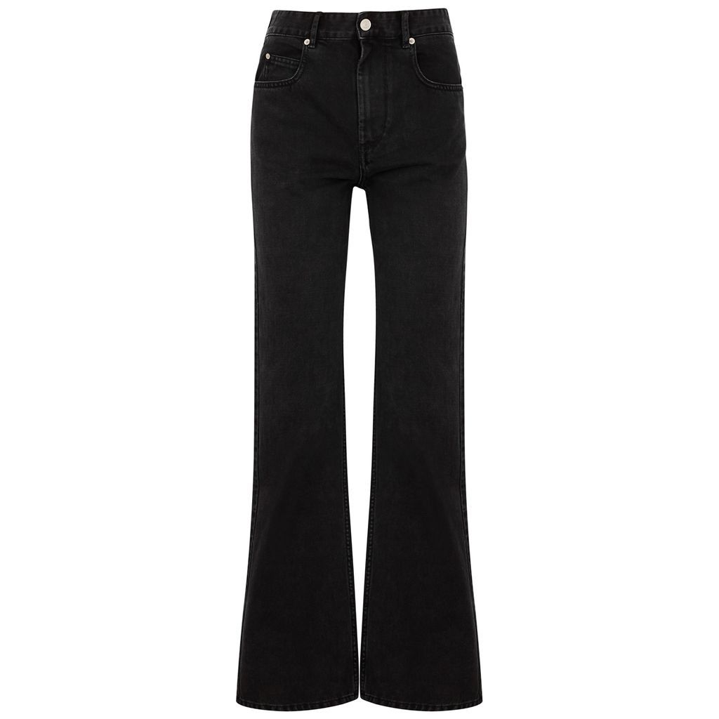 Belvira Bootcut Jeans - Black - 10