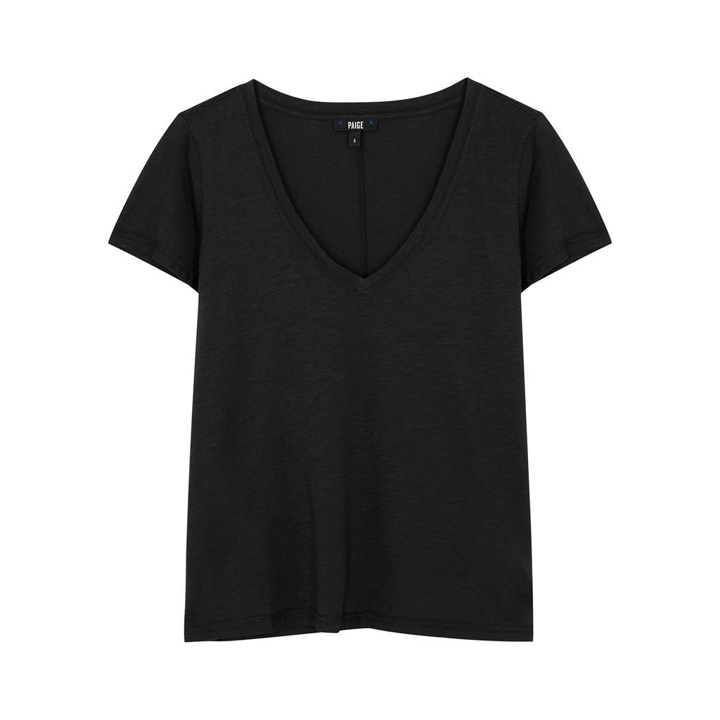 Zaya Black Jersey T-shirt - M