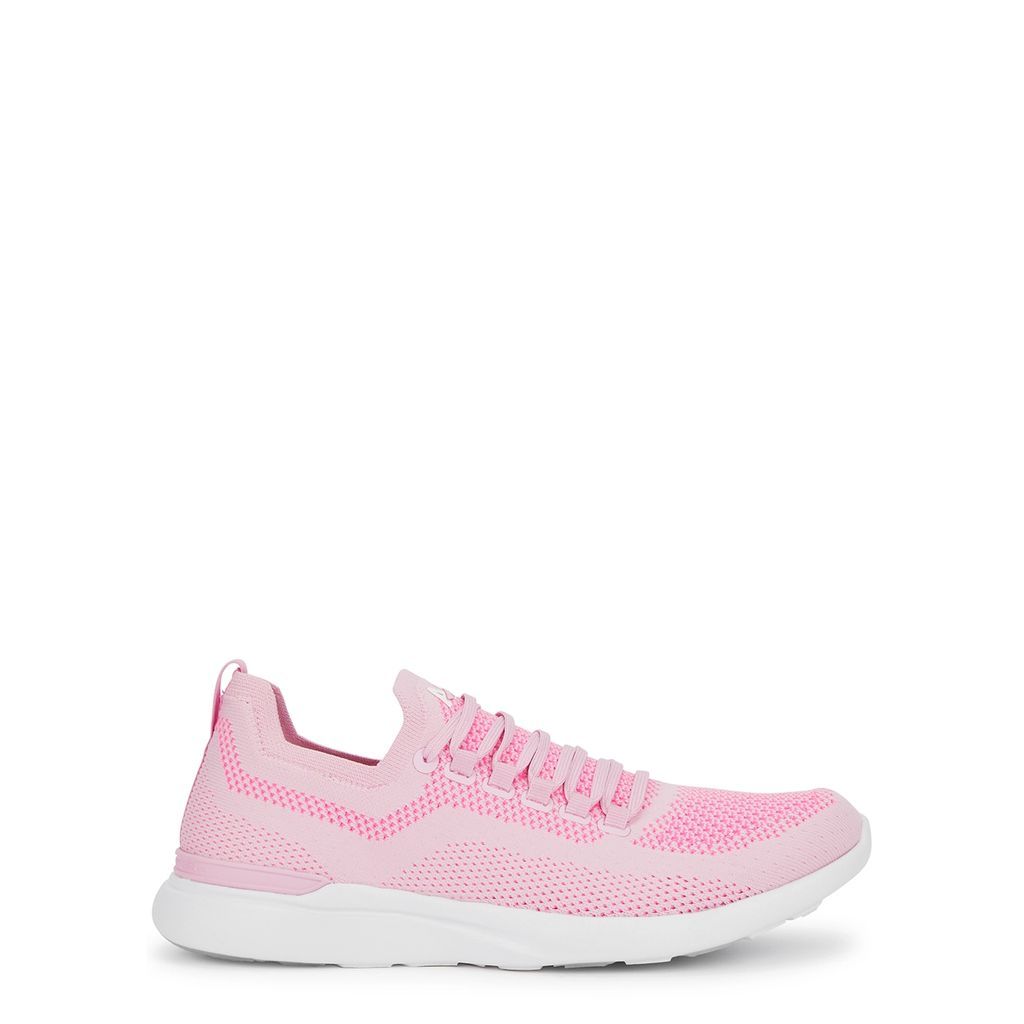 Techloom Breeze Knitted Sneakers - Pink - 5