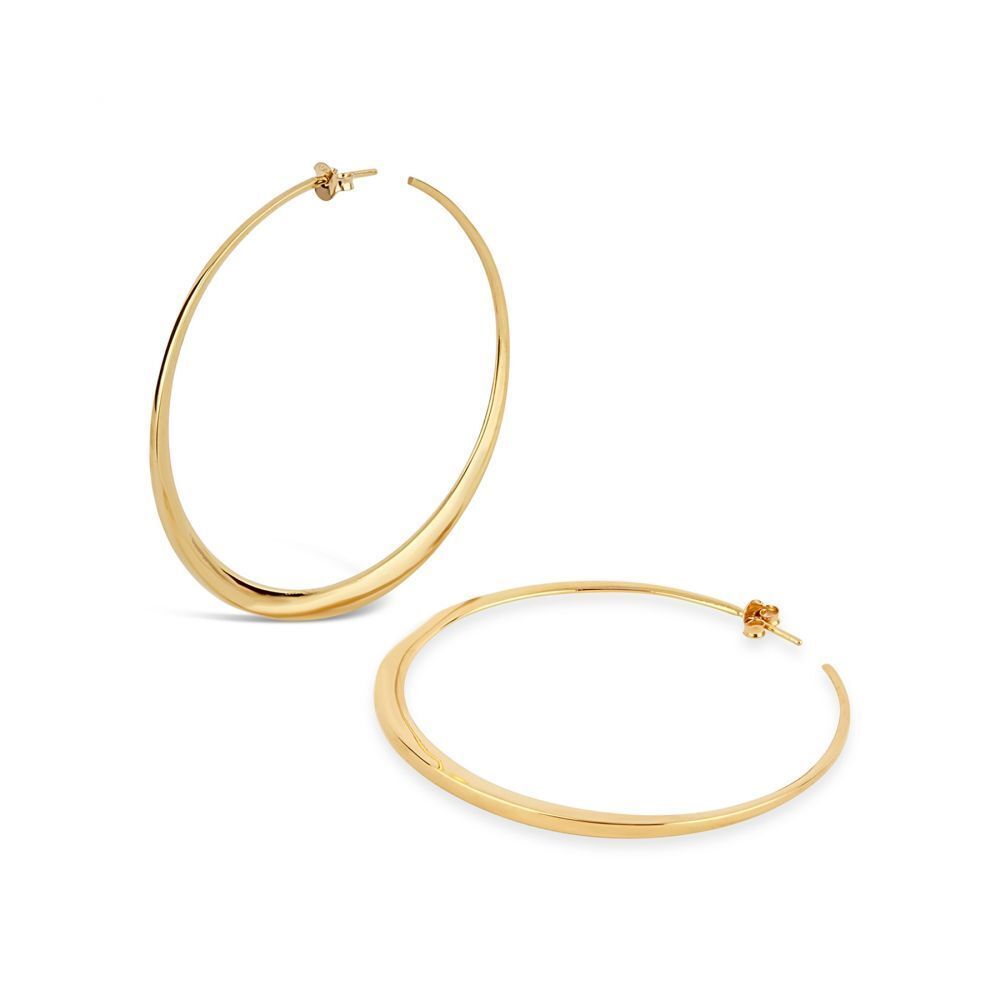 Gold Signature Dinny Hoops