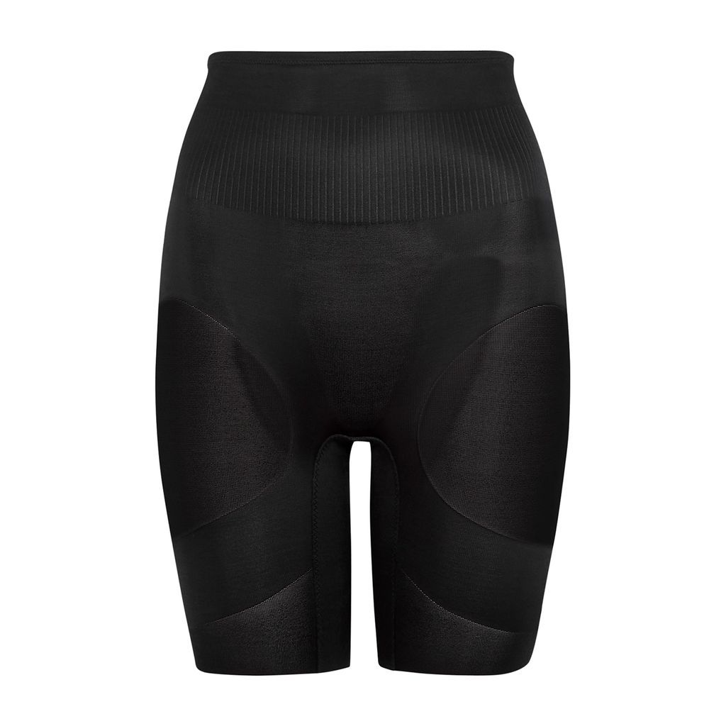 Fit And Lift Black Shaping Shorts - S