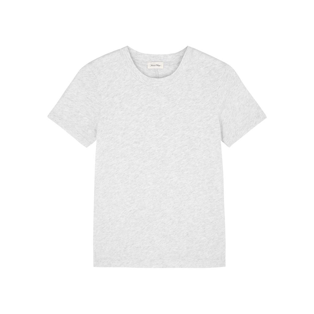Sonoma Slubbed Cotton T-shirt - Light Grey - L
