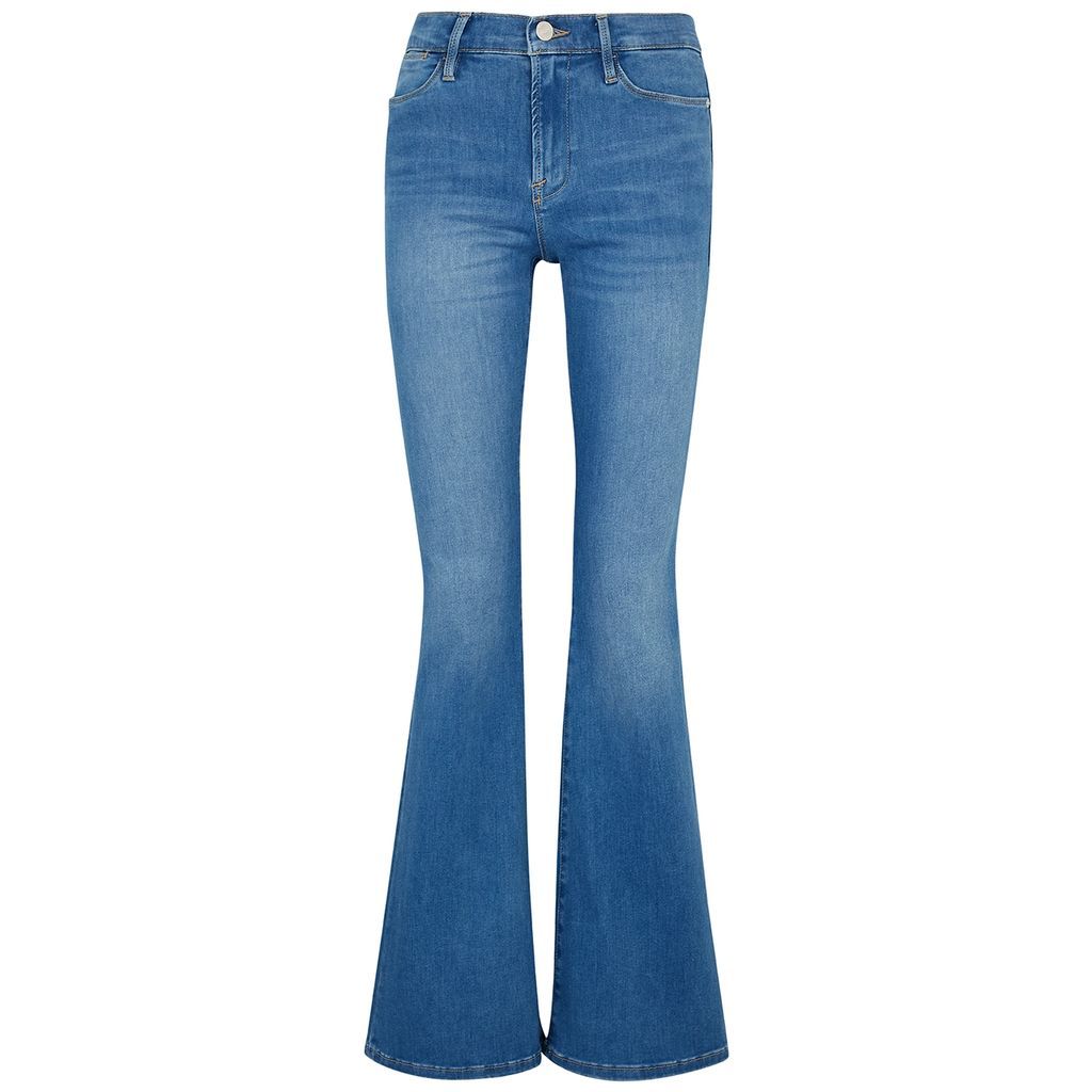 Le High Flare Jeans - Blue - W27