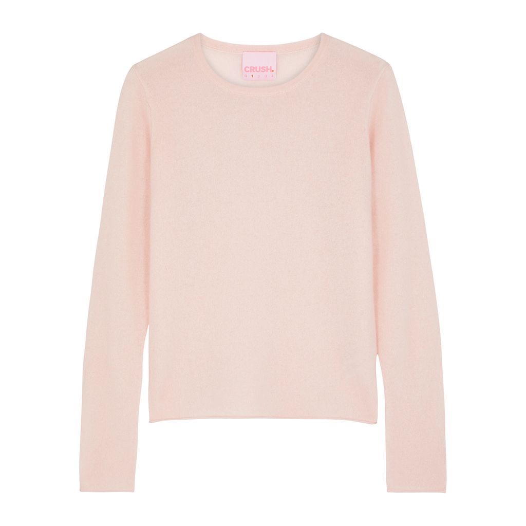 Maya Cashmere Jumper - Rose - 1