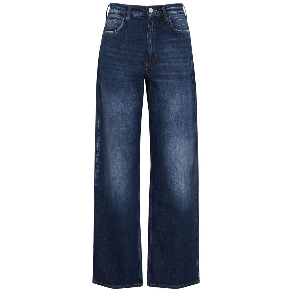 Le High 'N' Tight Wide-leg Jeans - Blue - W29