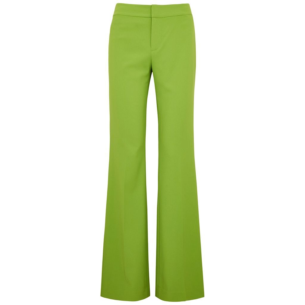Bolton Straight-leg Trousers - Green - 10
