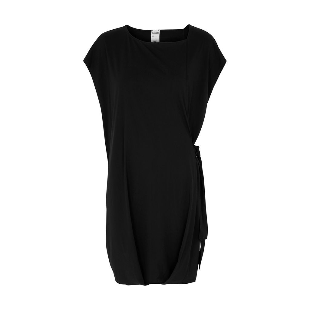 Aurora Stretch-jersey Dress - Black - S