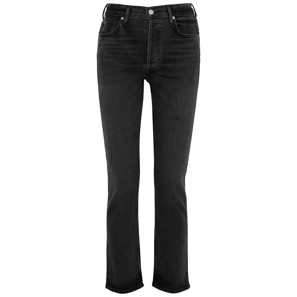 Charlotte Straight-leg Jeans - Black - W27