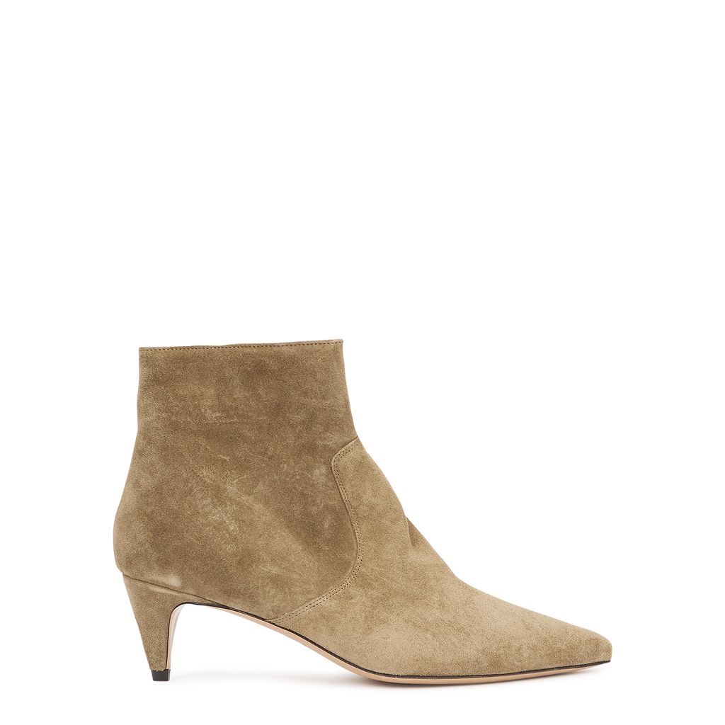Derst 60 Taupe Suede Ankle Boots - 3