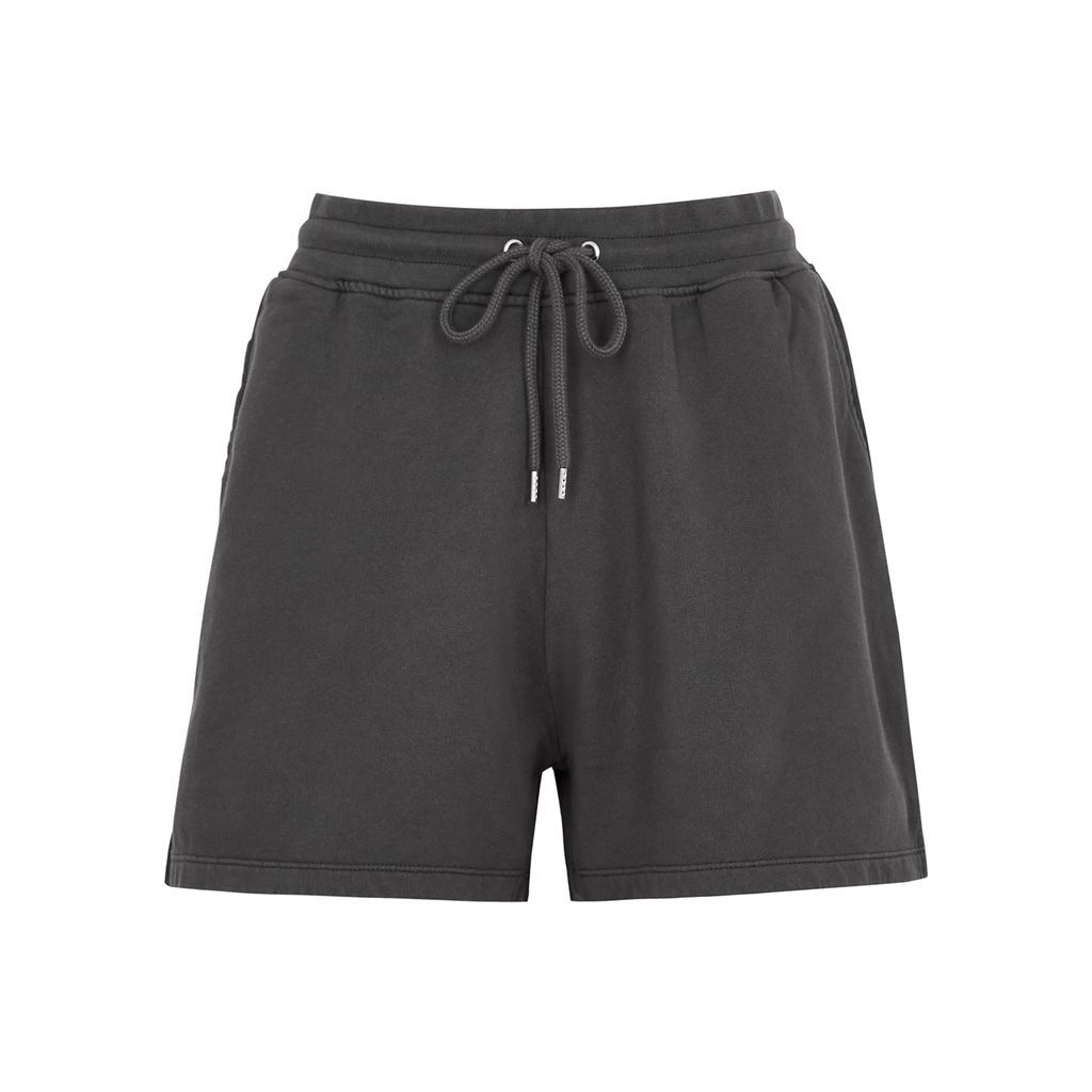 Dark Grey Cotton Shorts - L