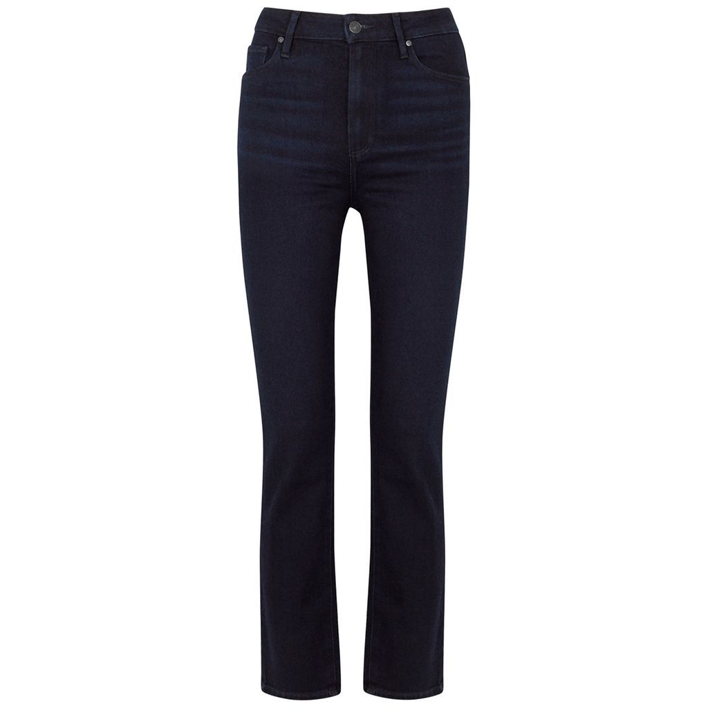 Cindy Dark Blue Straight-leg Jeans - W29