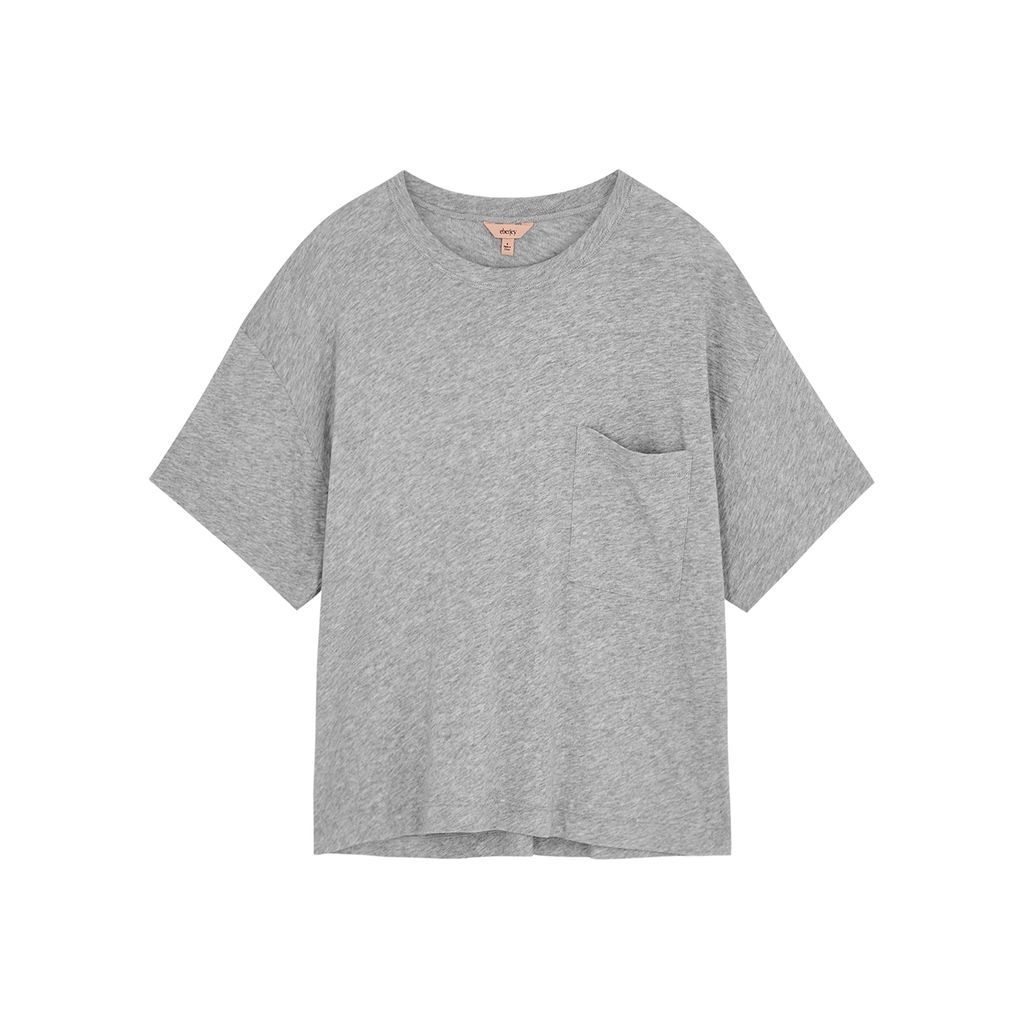 Aloe Jersey T-shirt - Grey - L
