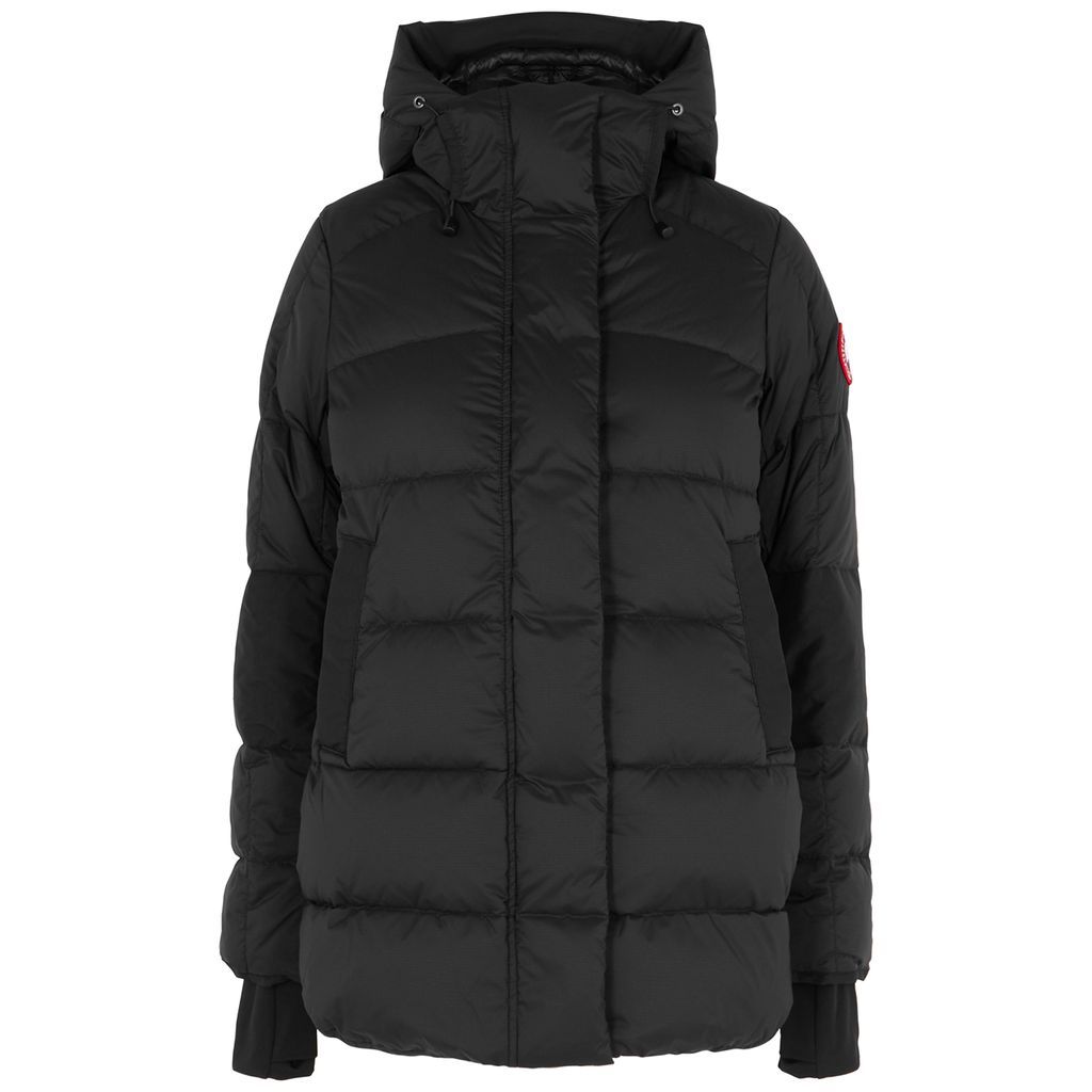 Alliston Quilted Shell Jacket, Coat, Black, Quilted - XS