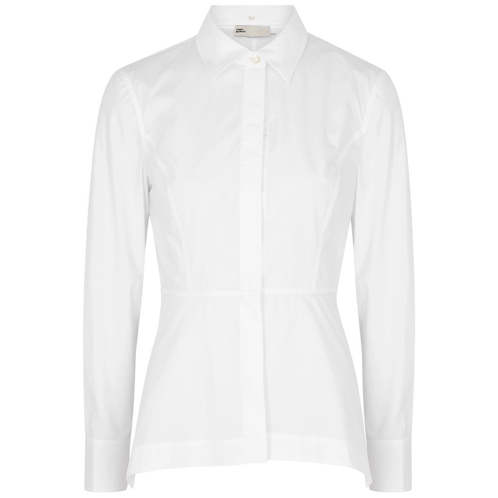 Cotton-poplin Shirt - White - 12