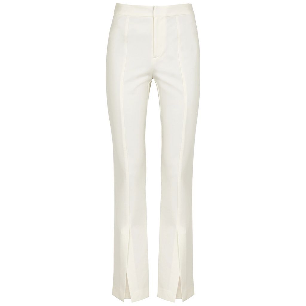 Brice Split-cuff Trousers - Off White - 14