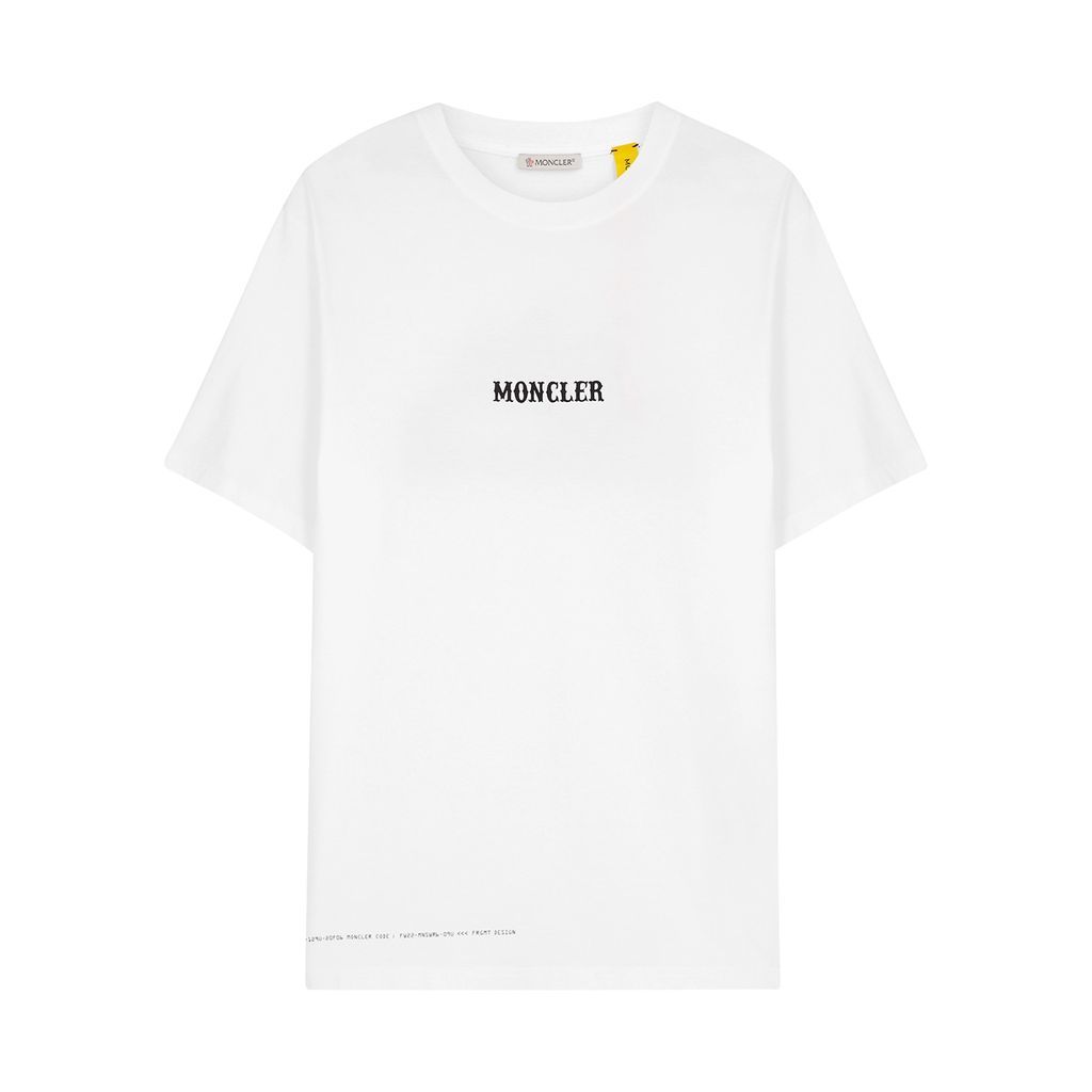 7 Moncler Frgmt Circus Cotton T-shirt - White - M