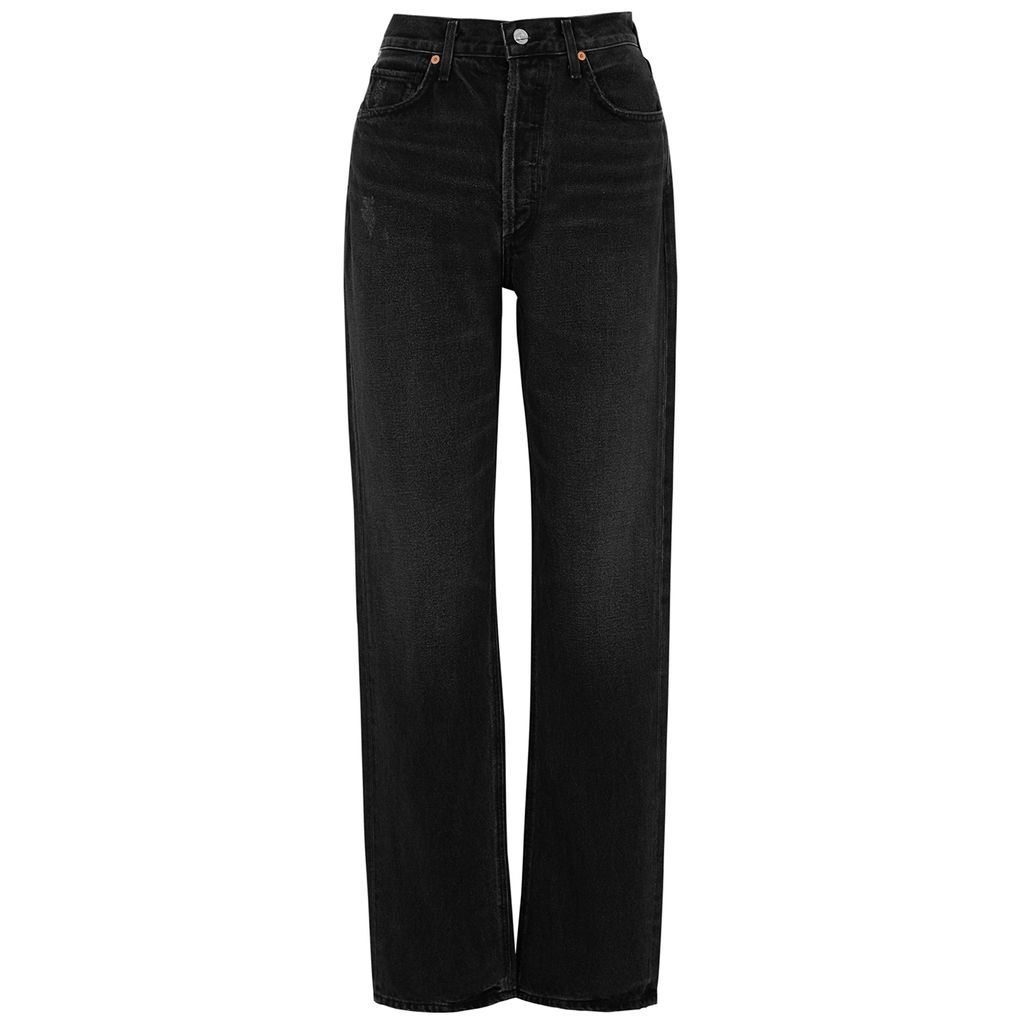 Eva Straight-leg Jeans - Black - W23