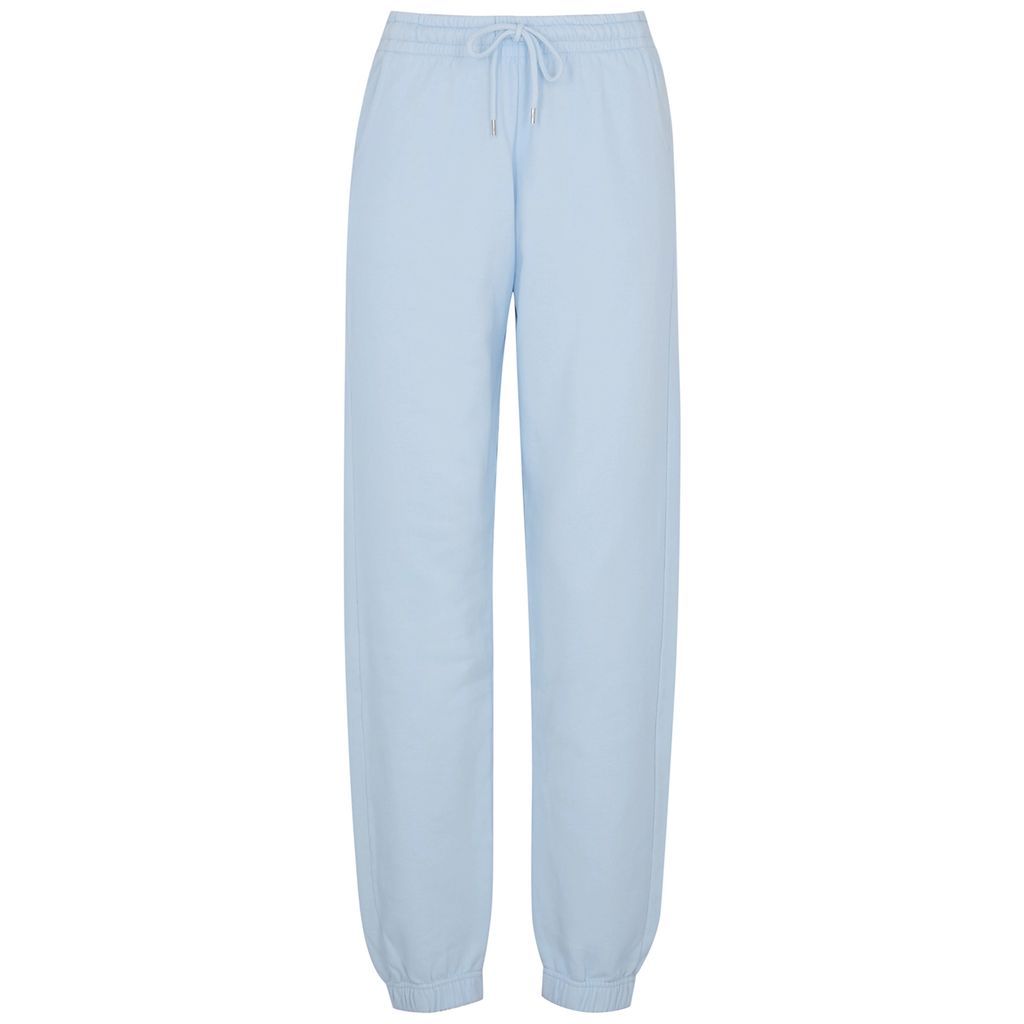 Light Blue Cotton Sweatpants - XS