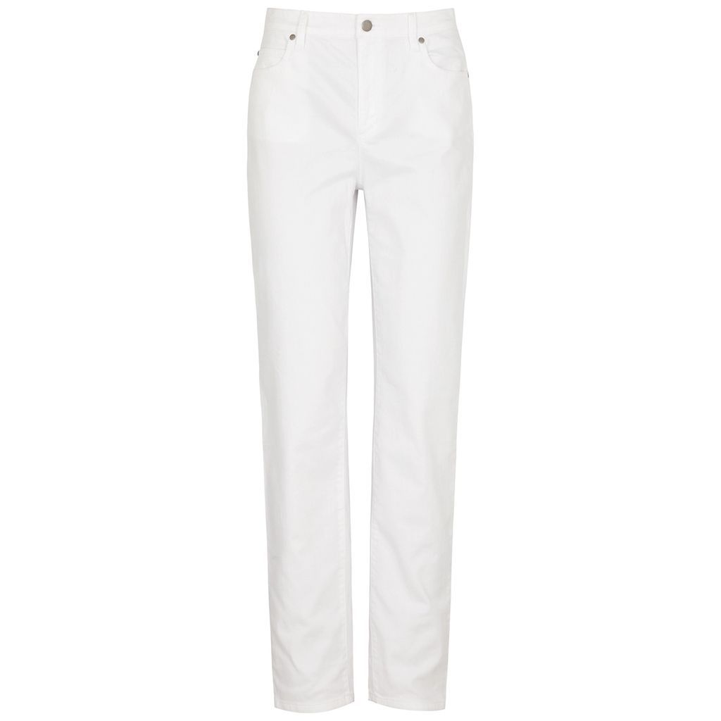 Slim-leg Jeans - White - 12