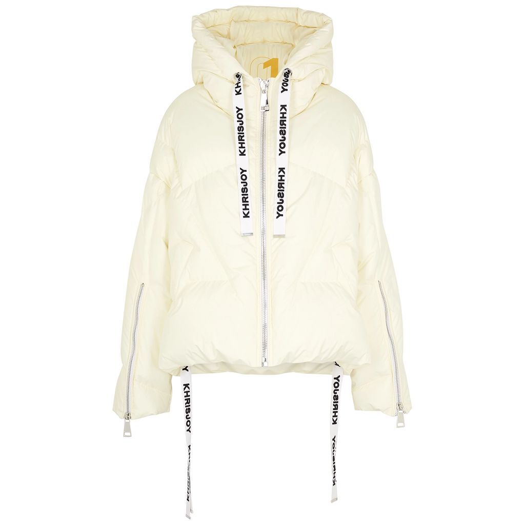 Off-white Quilted Shell Jacket - 1