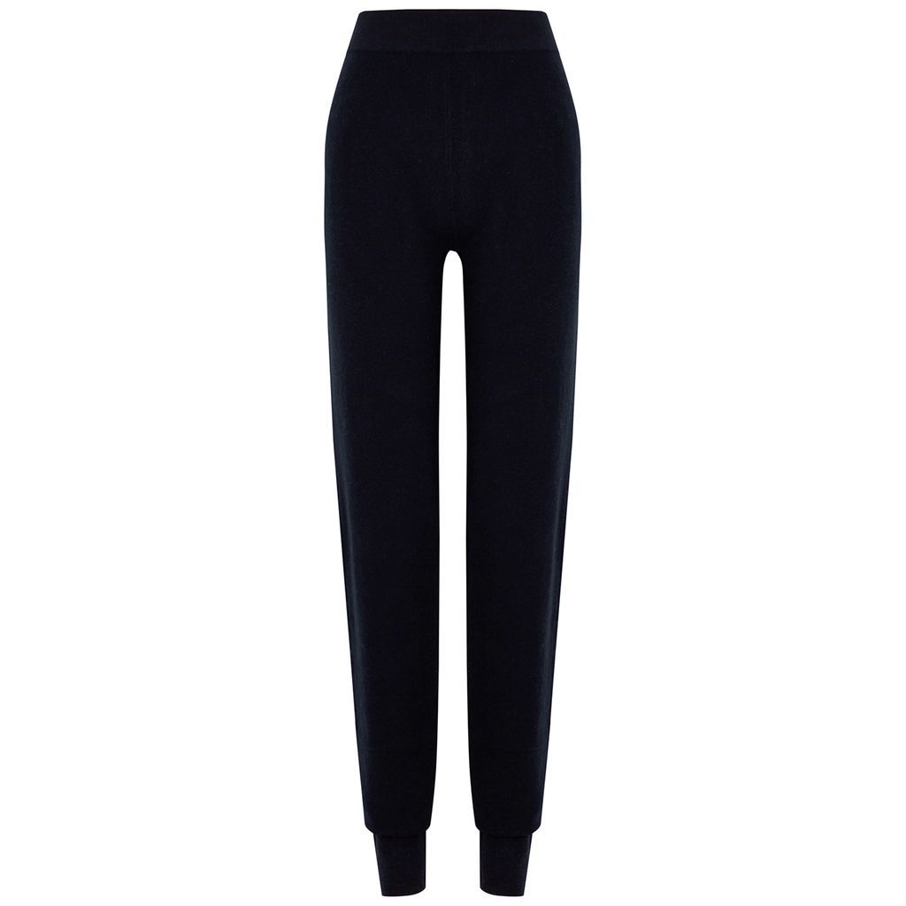 N°151 Legs Navy Cashmere-blend Trousers - One Size
