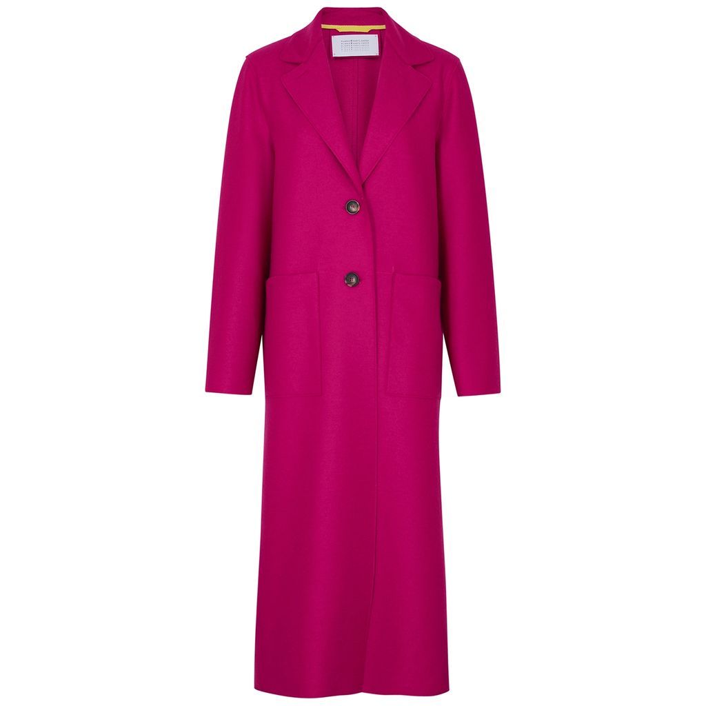 Wool Coat - Pink - 10