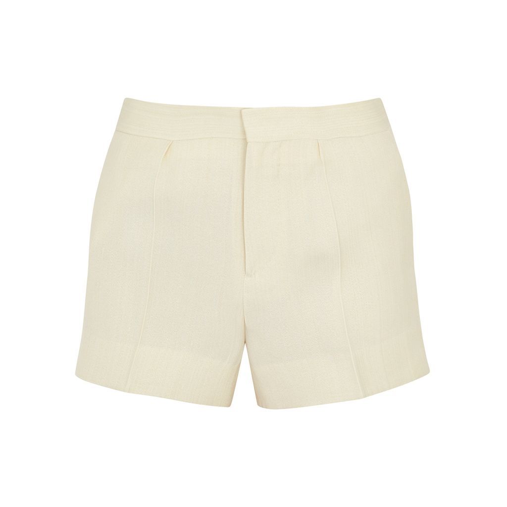 Woven Shorts - Ivory - 10