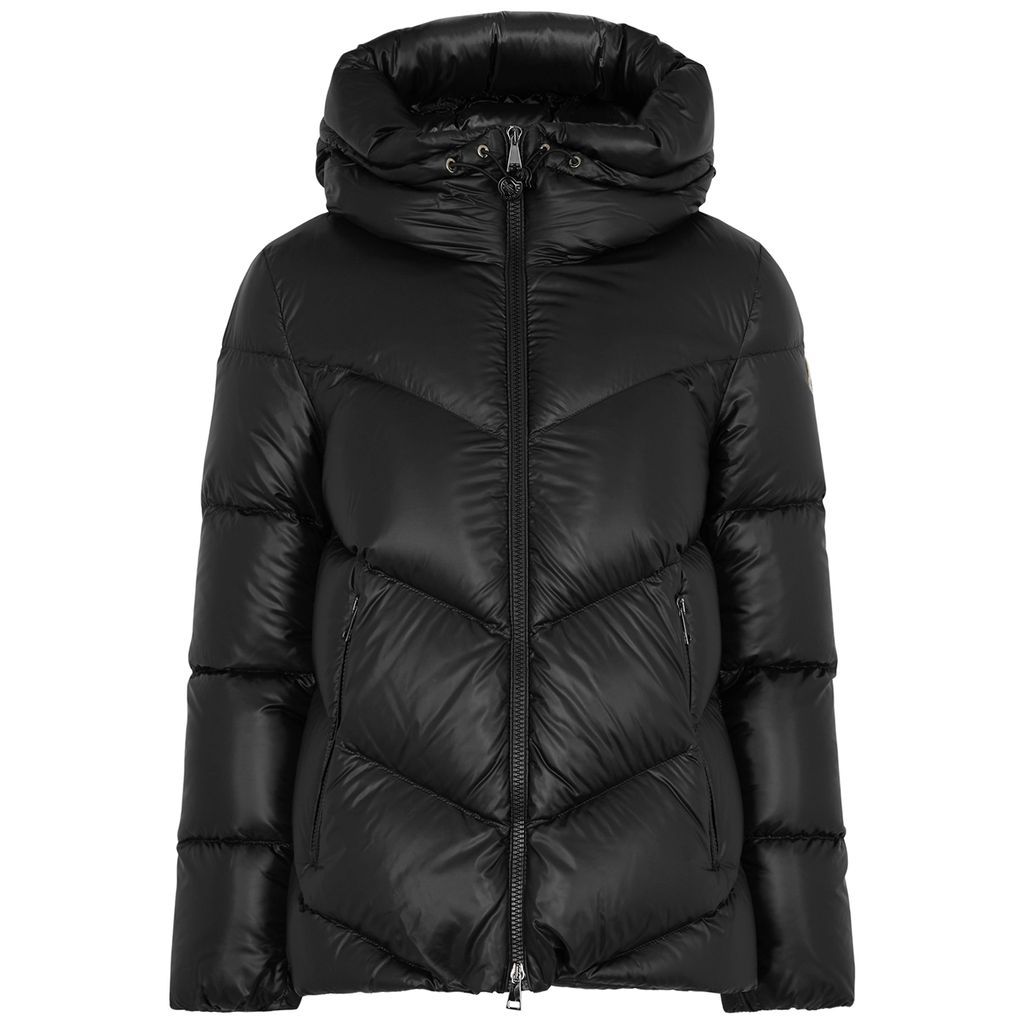 Chambon Black Quilted Shell Jacket - 5