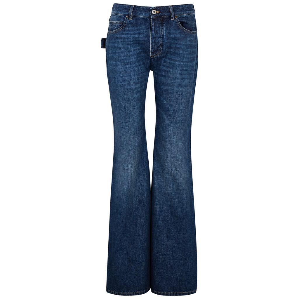 Flared Jeans - Blue - 12