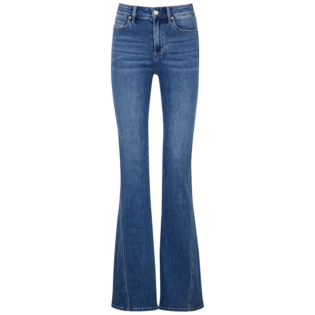 Laurel Flared Jeans - Blue - W25