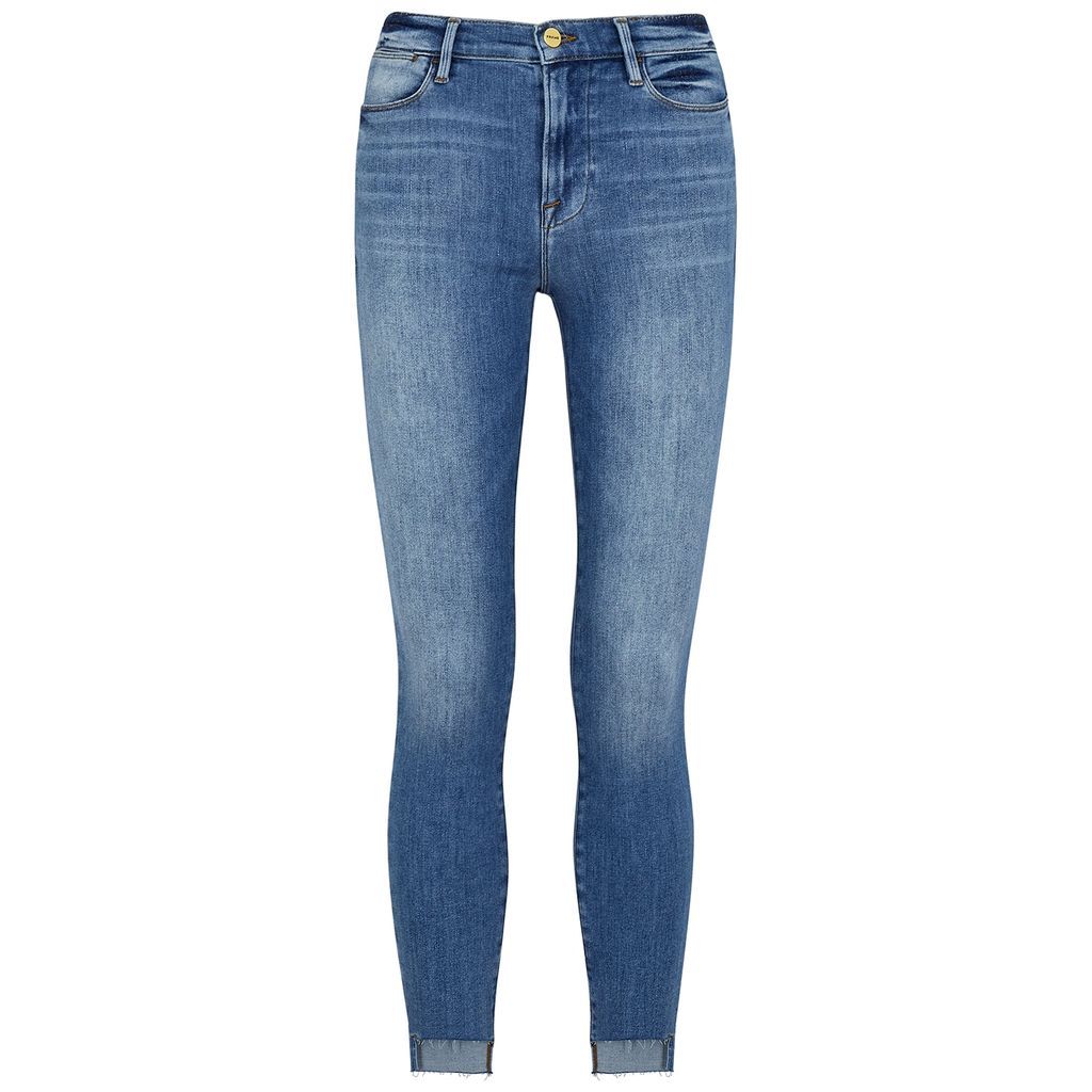 Le High Skinny Blue Jeans - W27