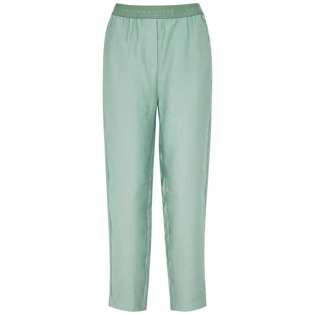 Drifter Sage Tapered-leg Trousers - 3